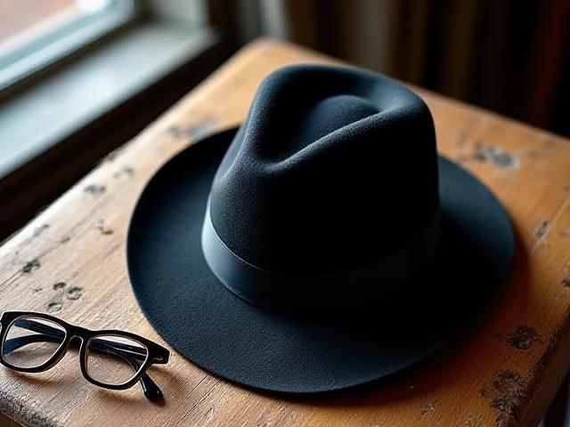 ワイドブリム・モダンフェドーラ